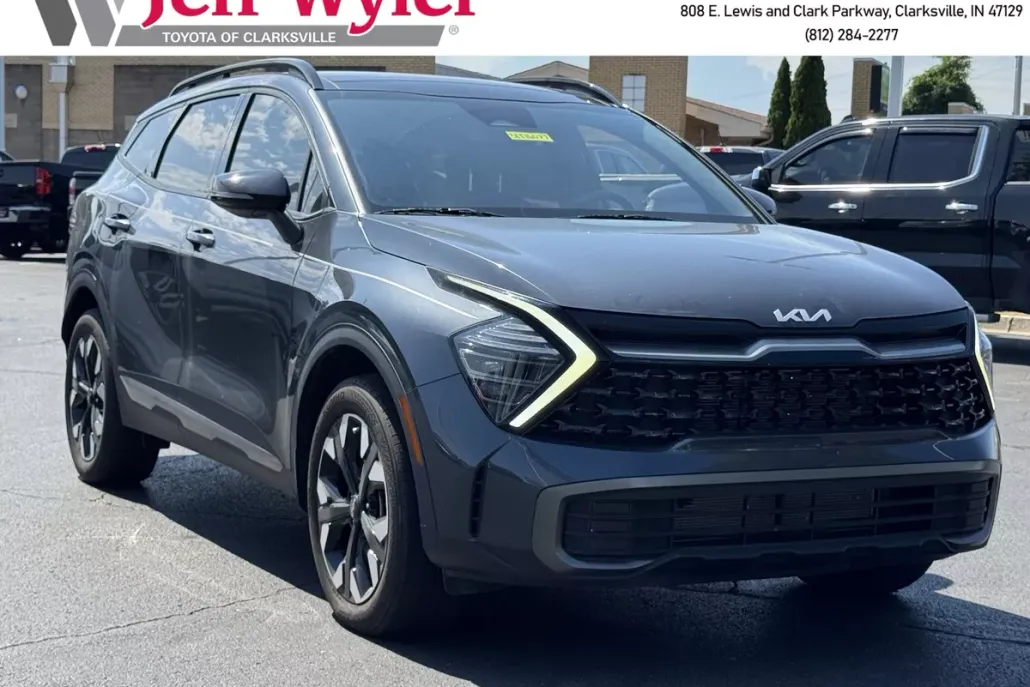 2024 Kia Sportage X-Line photo 1