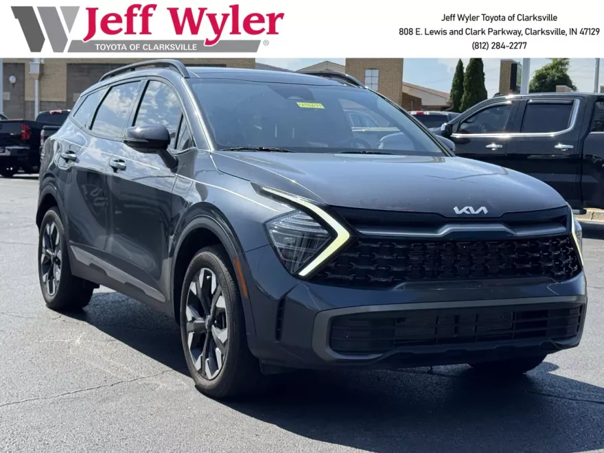 2024 Kia Sportage X-Line photo 1