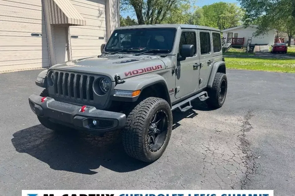 2020 Jeep Wrangler Unlimited Rubicon photo 1
