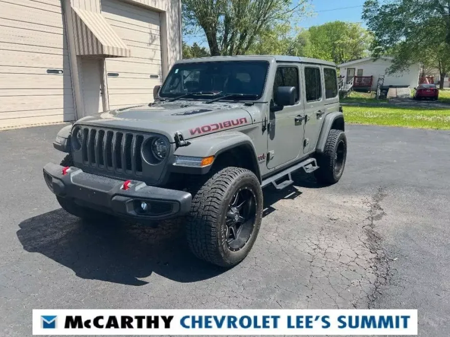 2020 Jeep Wrangler Unlimited Rubicon photo 1