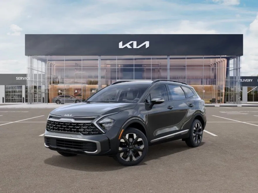 2023 Kia Sportage Plug-In Hybrid X-Line photo 1