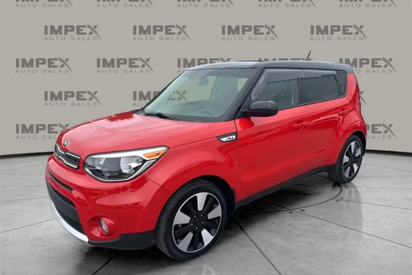 2017 Kia Soul Plus photo 1