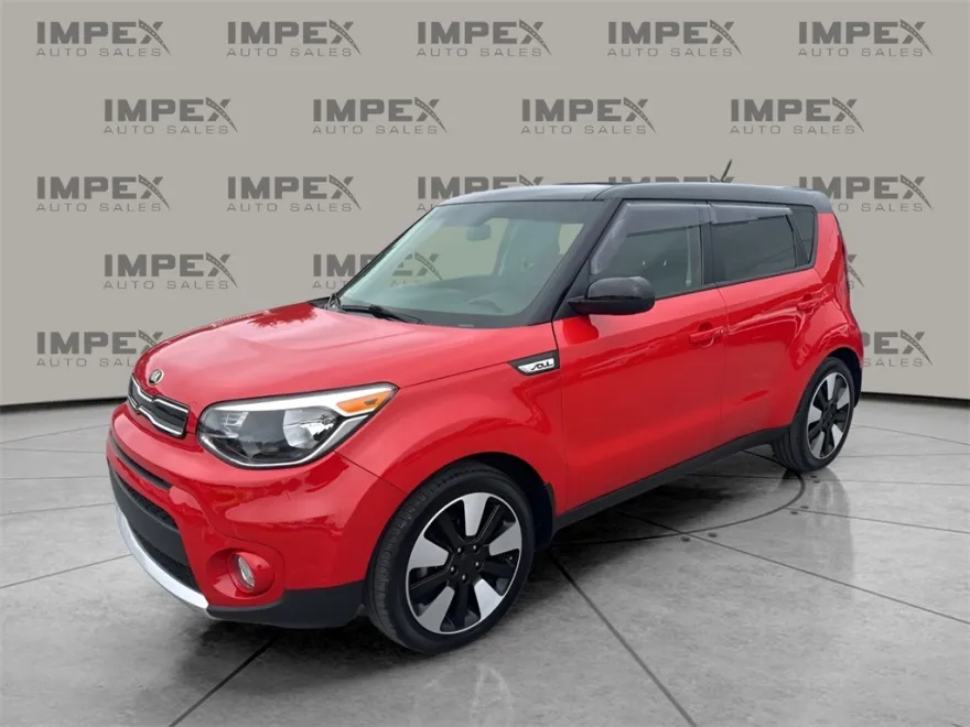 2017 Kia Soul Plus photo 1