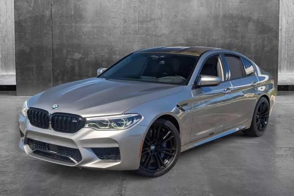 2018 Bmw M5 5 Sedan photo 1