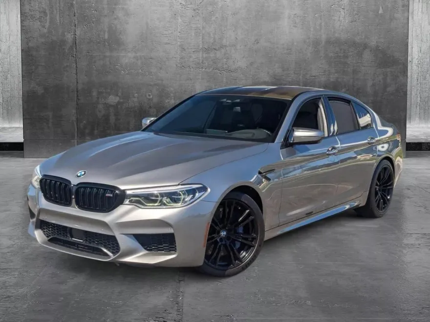 2018 Bmw M5 5 Sedan photo 1