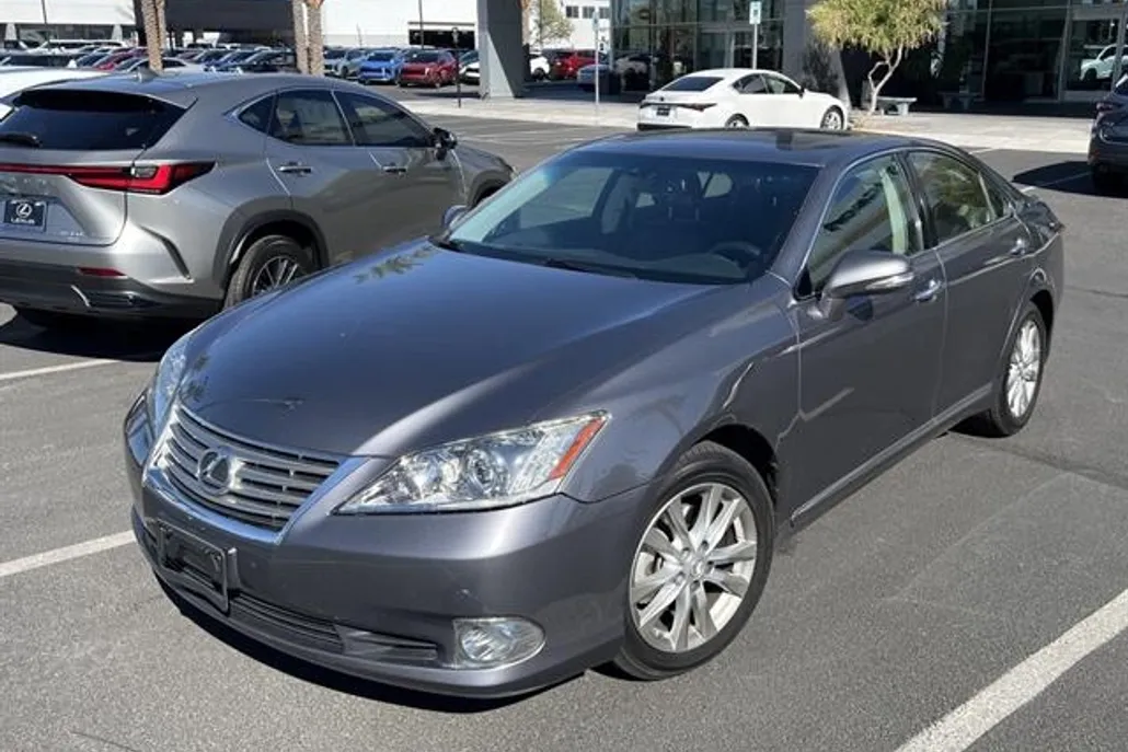 2012 Lexus ES 350 Base photo 1
