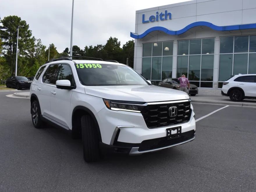 2025 Honda Pilot Elite photo 1