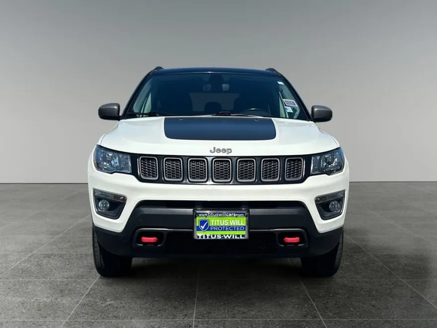 2020 Jeep Compass Trailhawk photo 1