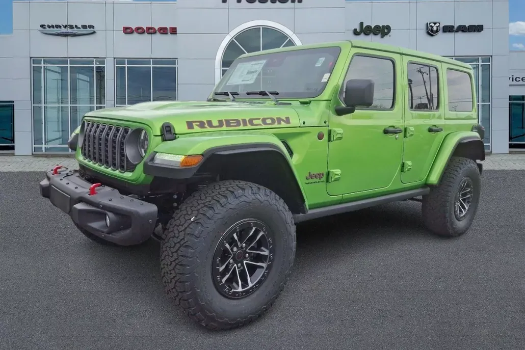 2025 Jeep Wrangler Rubicon X photo 1