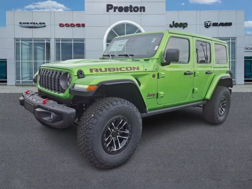 2025 Jeep Wrangler Rubicon X photo 1