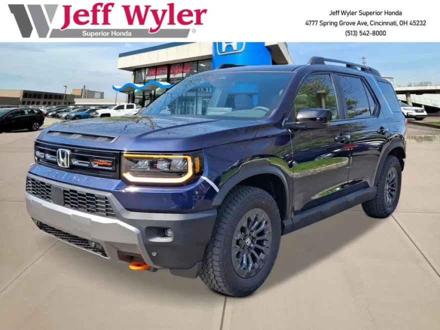 2026 Honda Passport TrailSport photo 1