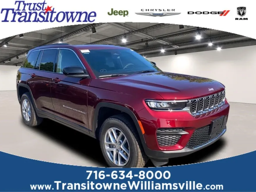 2025 Jeep Grand Cherokee Laredo X photo 1