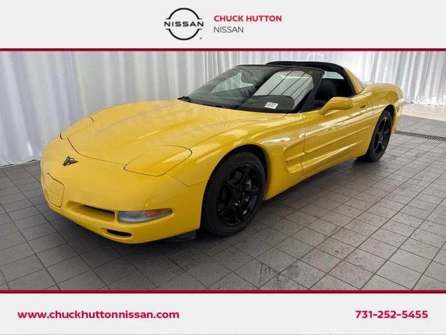 2001 Chevrolet Corvette photo 1