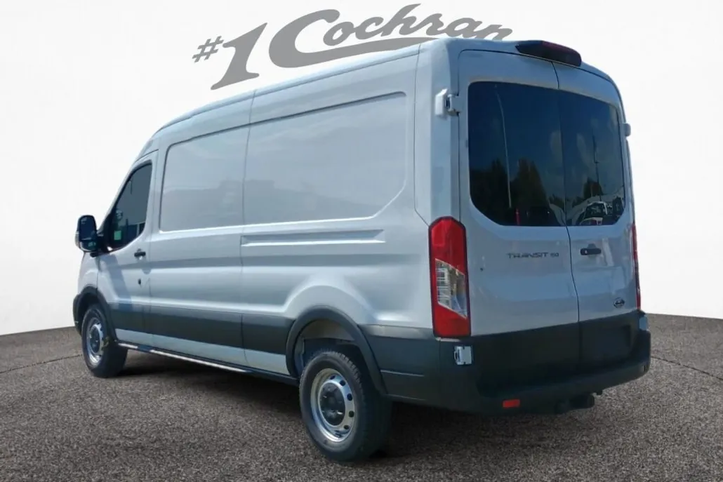 2025 Ford Transit Cargo Van photo 1