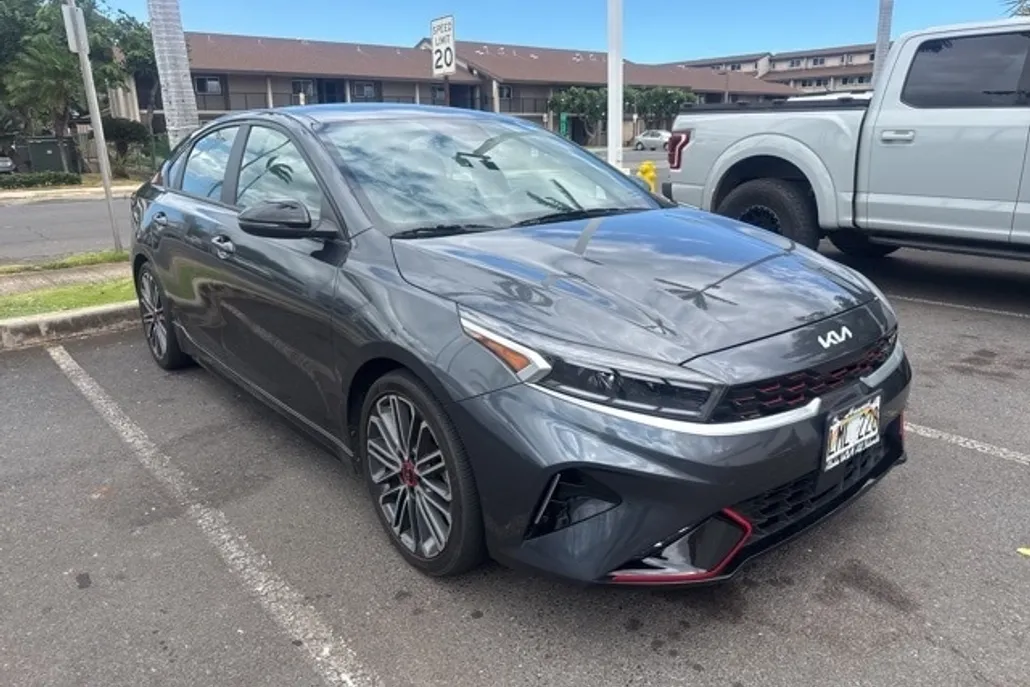 2022 Kia Forte GT photo 1
