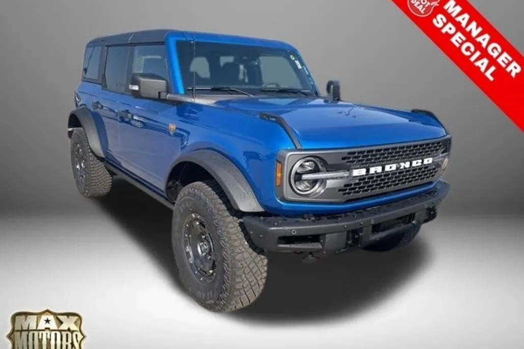 2024 Ford Bronco Badlands photo 1