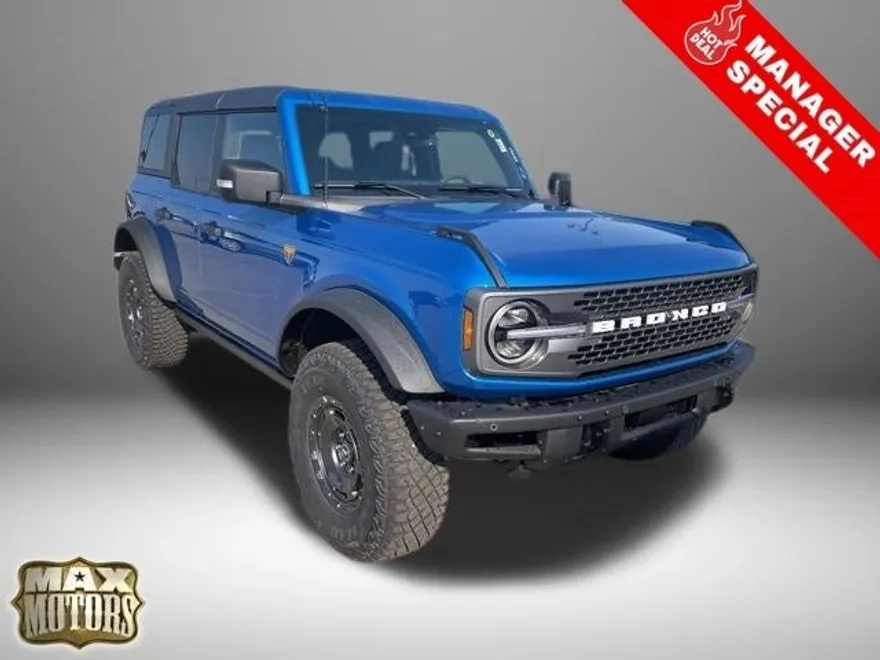 2024 Ford Bronco Badlands photo 1