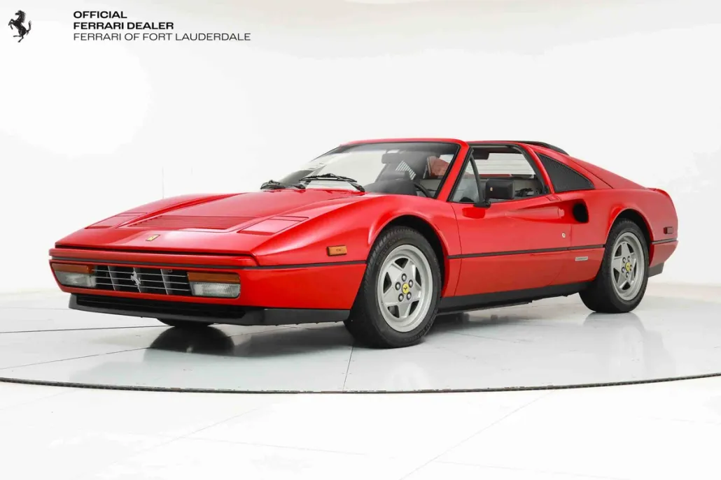 1989 Ferrari 328 GTS photo 1