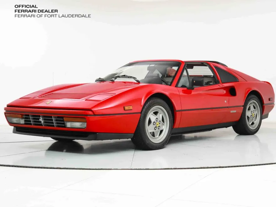1989 Ferrari 328 GTS photo 1