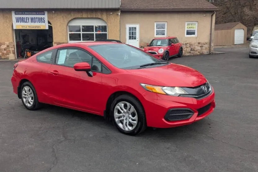 2015 Honda Civic LX photo 1