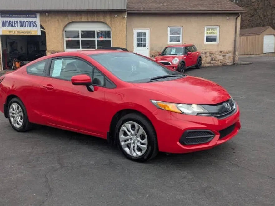 2015 Honda Civic LX photo 1