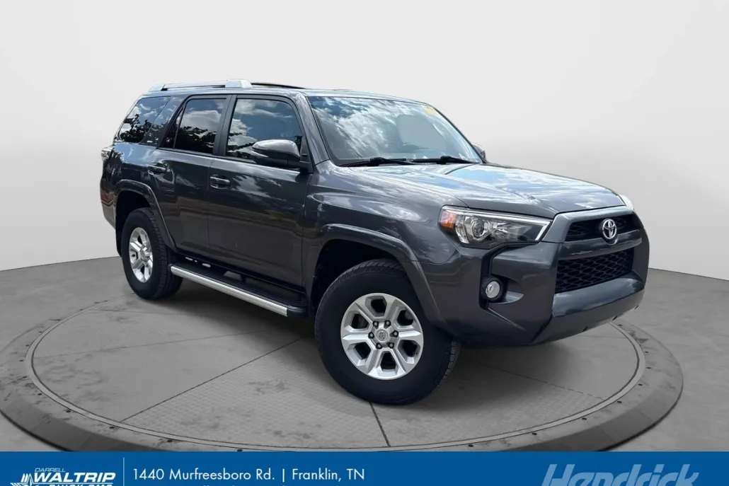 2018 Toyota 4Runner SR5 Premium photo 1