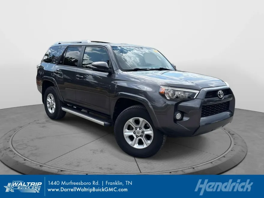 2018 Toyota 4Runner SR5 Premium photo 1