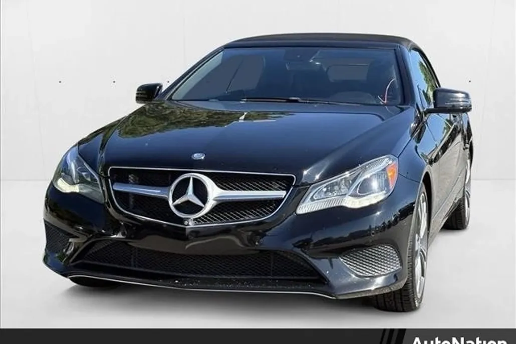 2015 Mercedes Benz E 400 Cabriolet photo 1