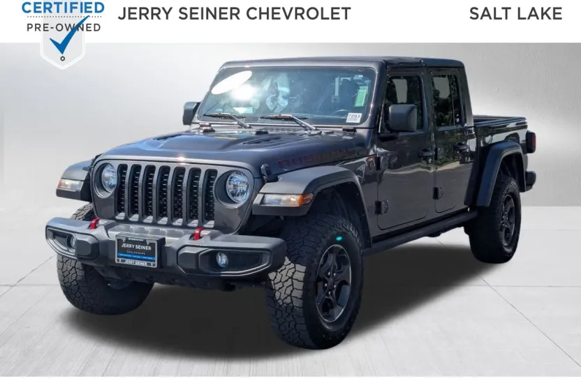 2022 Jeep Gladiator Rubicon photo 1