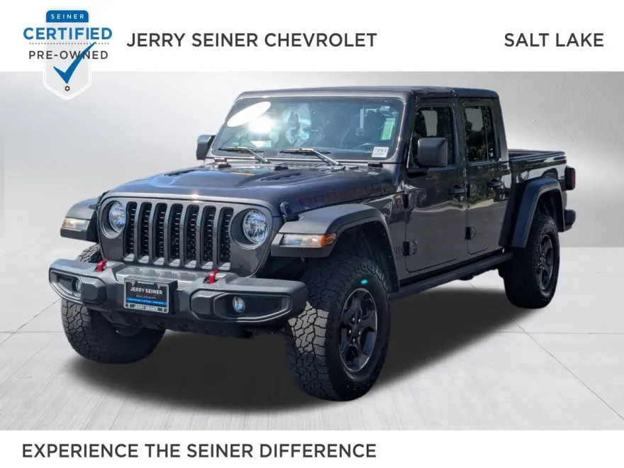 2022 Jeep Gladiator Rubicon photo 1