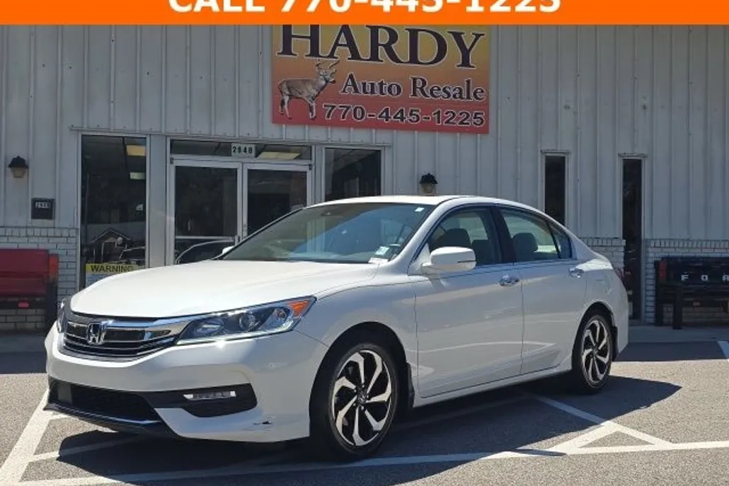 2017 Honda Accord EX-L photo 1