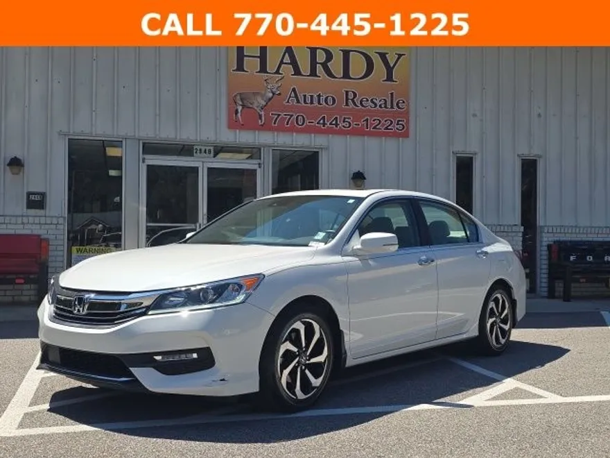 2017 Honda Accord EX-L photo 1