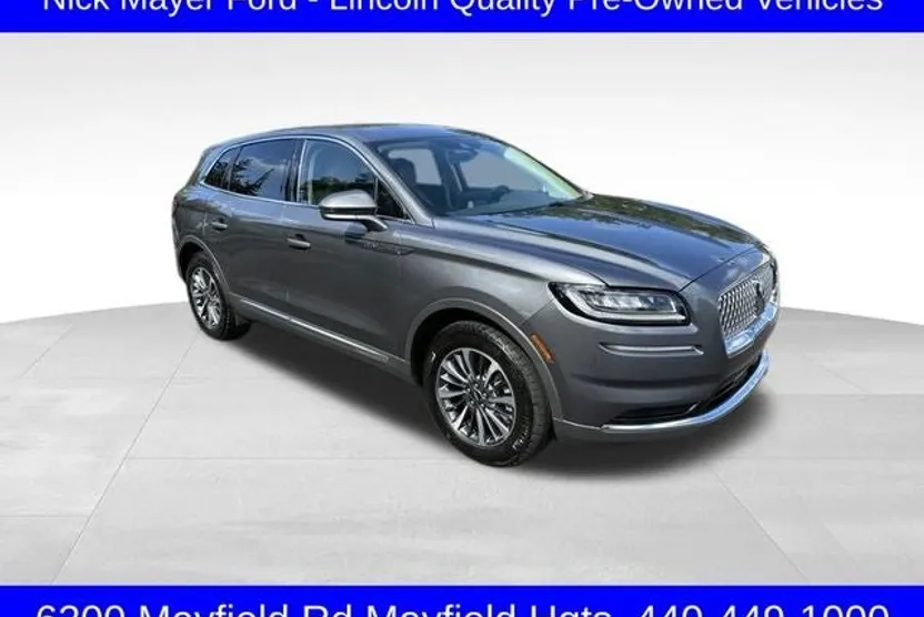 2022 Lincoln Nautilus Standard photo 1