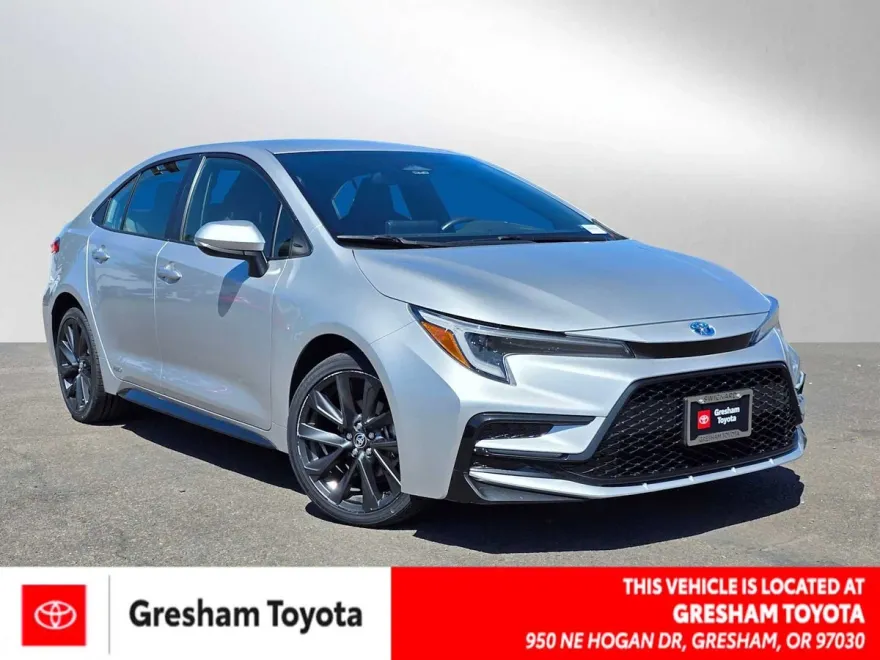 2024 Toyota Corolla Hybrid SE photo 1