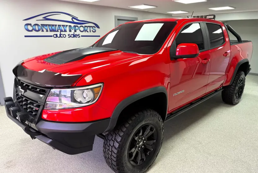 2019 Chevrolet Colorado ZR2 photo 1