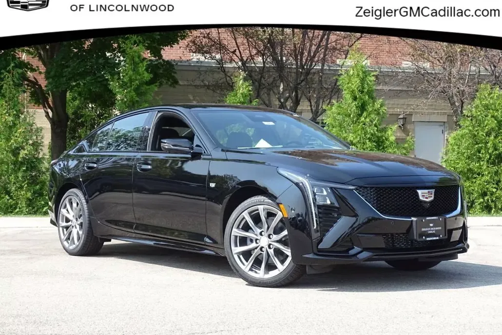 2025 Cadillac CT5 Sport photo 1