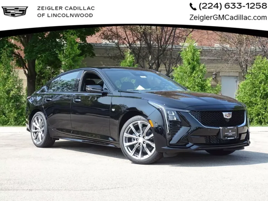 2025 Cadillac CT5 Sport photo 1