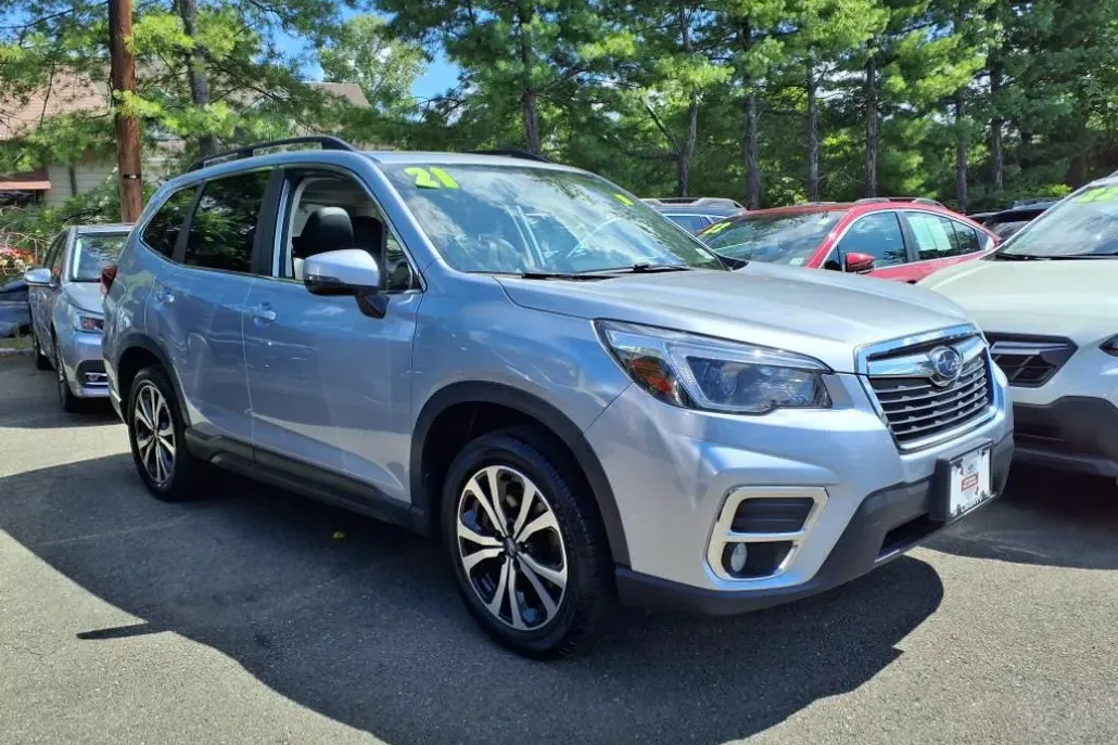 2021 Subaru Forester Limited photo 1