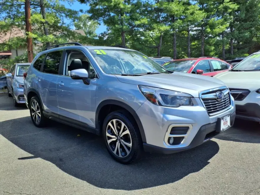 2021 Subaru Forester Limited photo 1