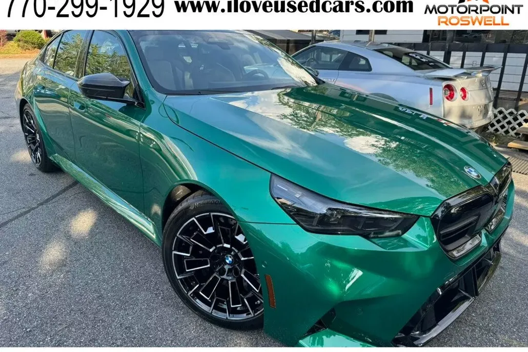 2026 Bmw M5 5 Sedan photo 1