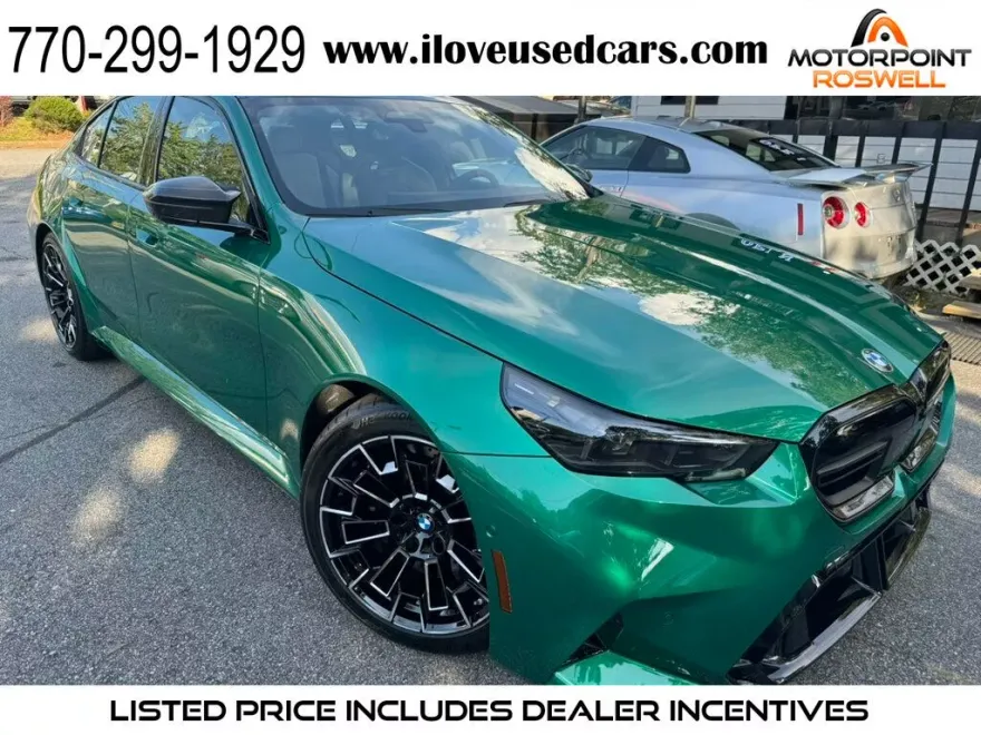 2026 Bmw M5 5 Sedan photo 1