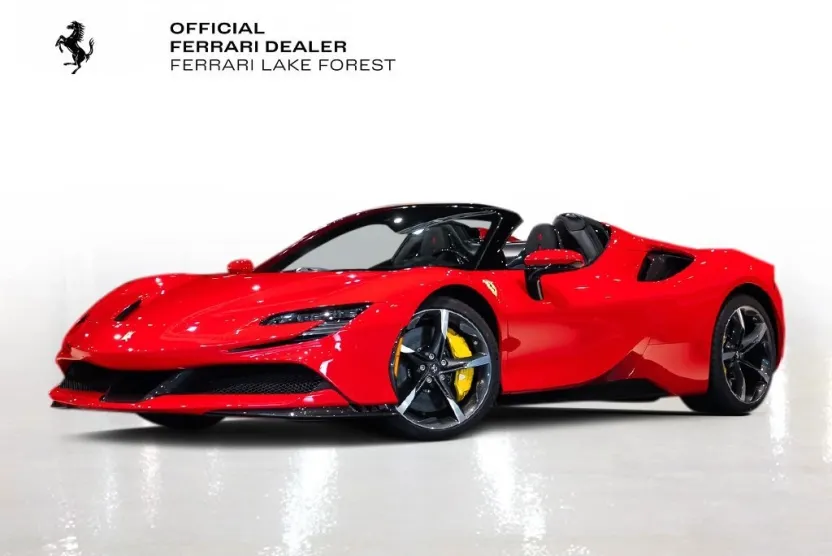 2023 Ferrari SF90 Spider Base photo 1