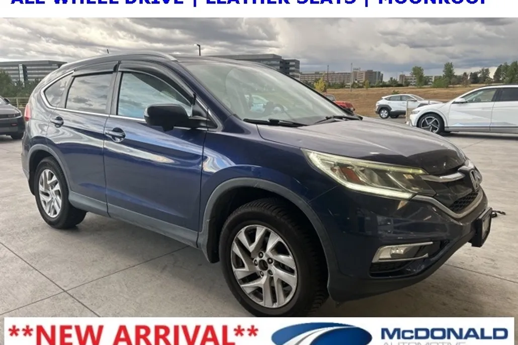 2016 Honda CR-V EX-L photo 1