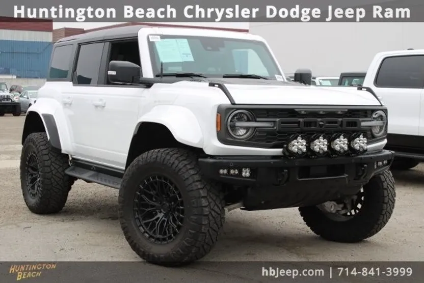 2024 Ford Bronco Raptor photo 1