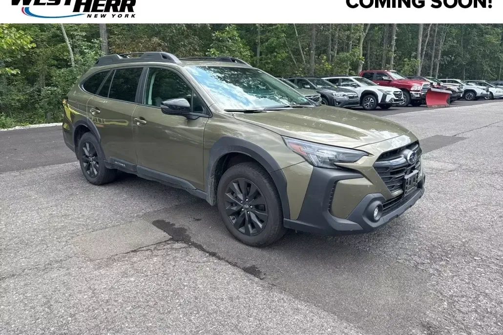 2025 Subaru Outback Onyx Edition XT photo 1
