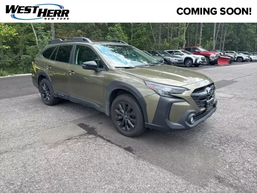 2025 Subaru Outback Onyx Edition XT photo 1