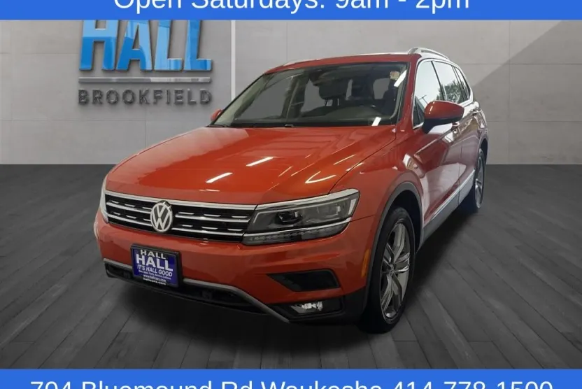 2019 Volkswagen Tiguan SEL Premium photo 1