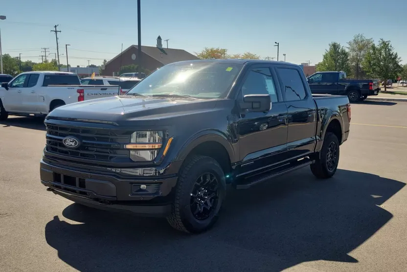 2025 Ford F-150 XLT photo 1