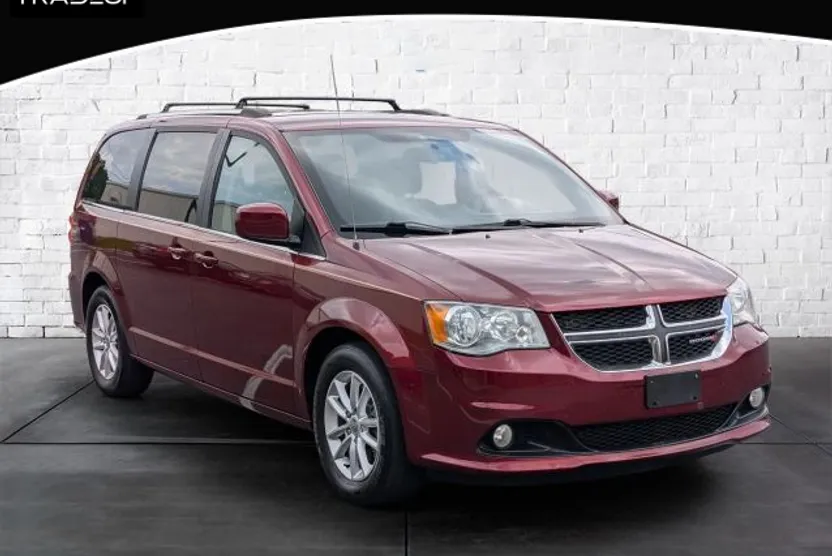 2018 Dodge Grand Caravan photo 1