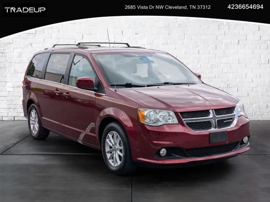 2018 Dodge Grand Caravan photo 1